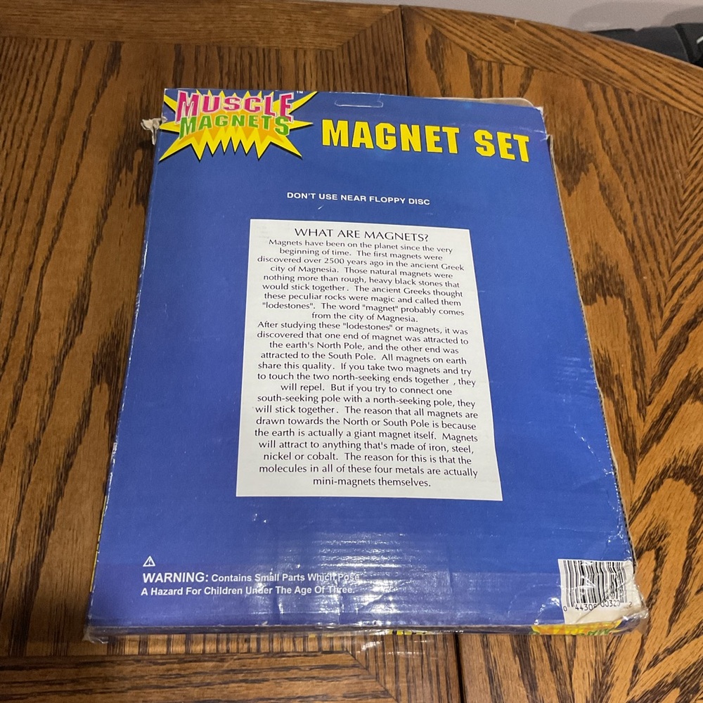 Magnets Learning Toy Set - Picture 4 of 8